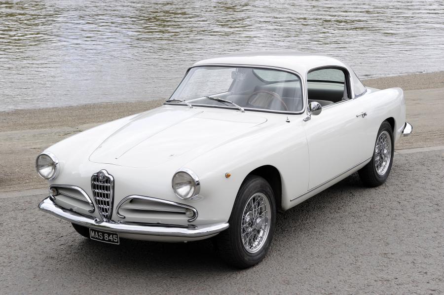  Alfa Romeo 1900C Super Sprint Coupe by Touring 1957 года  (фото 1 из 14)
